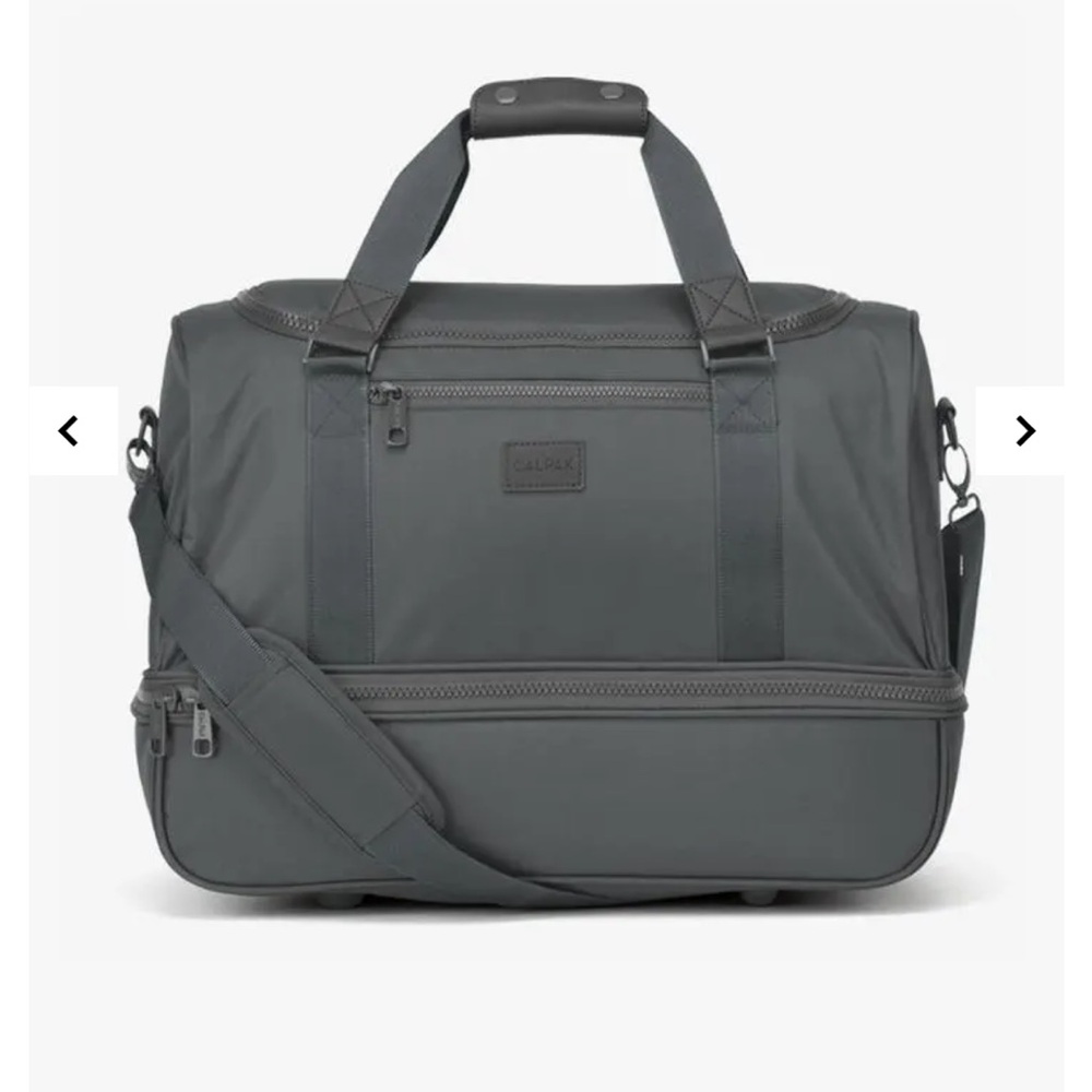 🆕 NWT Calpak Stevyn Duffel Bag in Slate